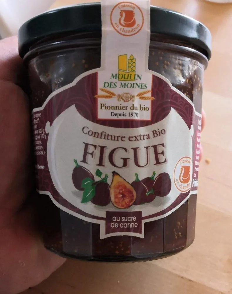 Confiture extra bio Figues