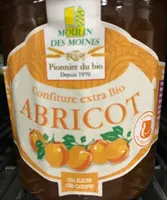 Confiture extra BIO d'abricot