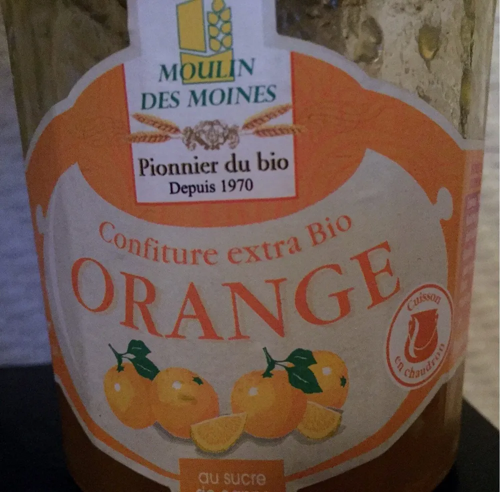 Confiture d'orange