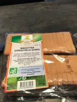 Biscottes epeautre au quinoa