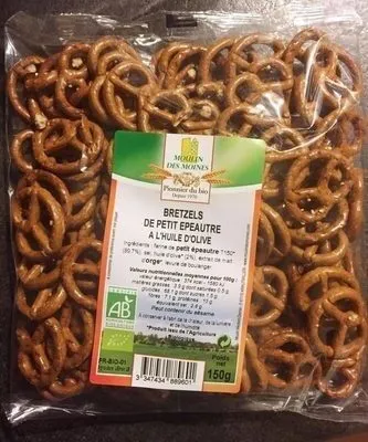 Bretzels de Petit Épeautre à l'Huile d'Olive