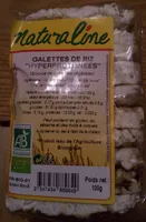 Galettes de riz hyperprotéinées