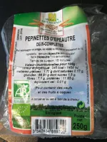 Pepinettes d'épeautre demi complète