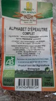 Alphabet d'epautre complet