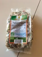 Preparation pour galettes petit epeautre aux legumes