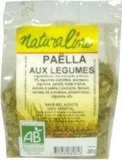 Paella aux légumes