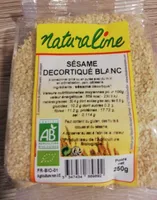 Sésame décortiqué blanc