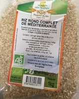 Riz rond complet de Méditerranée