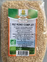 Riz rond complet