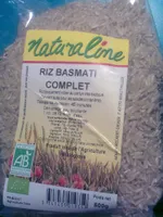 Riz basmati complet