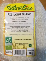 Riz long blanc