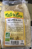 Riz long blanc