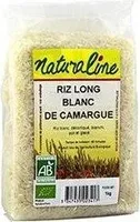Riz long blanc de Méditerranée bio
