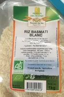 Riz Basmati Blanc