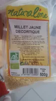 Millet jaune decortiqué