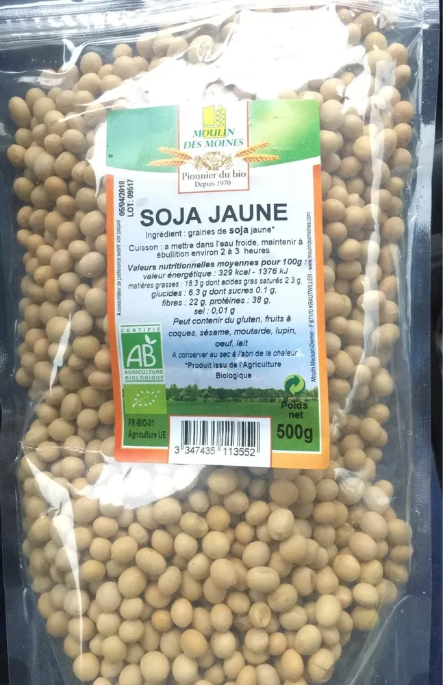Soja jaune