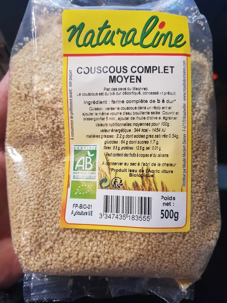 Couscous Complet