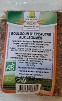 Boulgour d'épeautre aux légumes