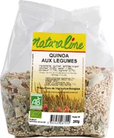 Quinoa aux légumes
