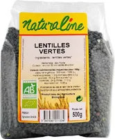 Lentilles vertes