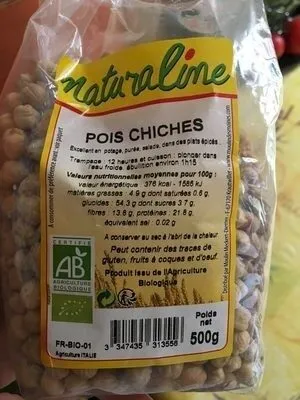 Pois Chiches Secs Non Cuit