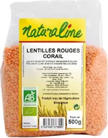 Lentilles corail