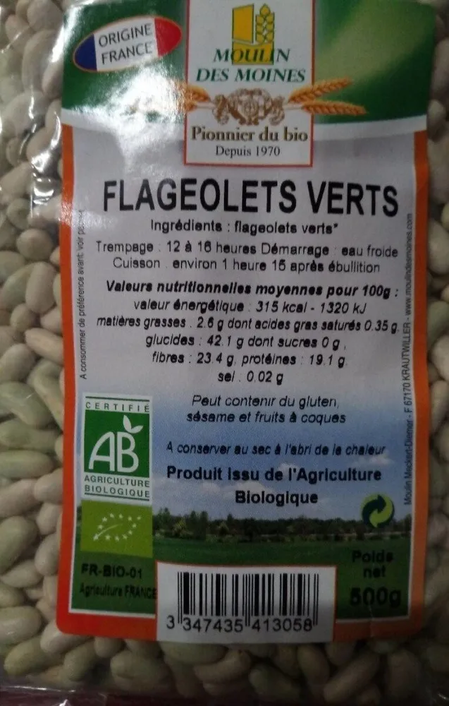 Flageolets verts
