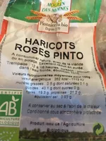Haricots Roses Pinto