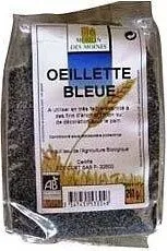 Pavot bleu bio