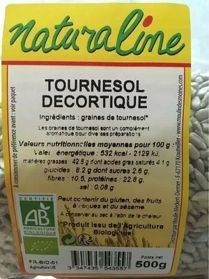 Graines de Tournesol Décortiquées
