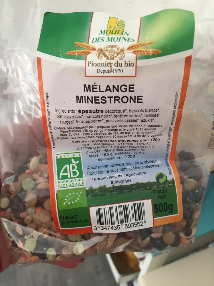 Mélange Minestrone