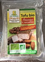 Tofu bio amandes et noisettes