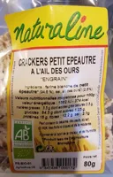 Crackers petit épeautre à l'ail des ours