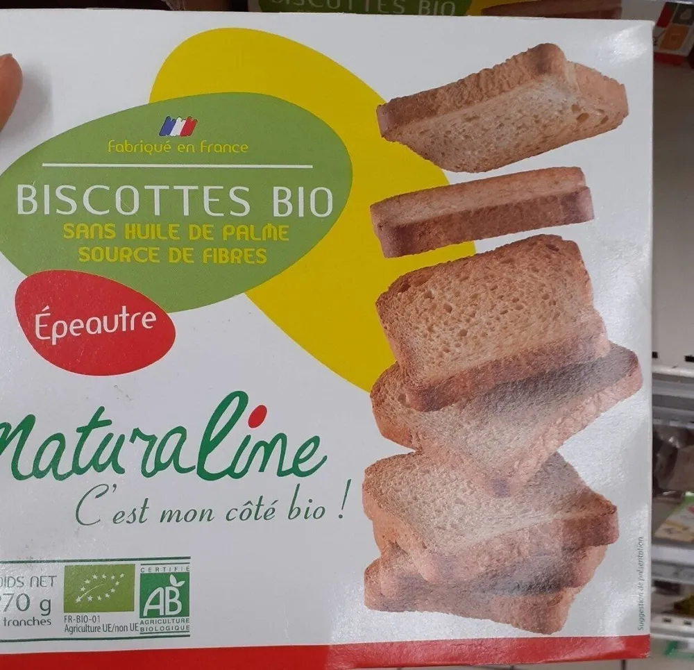 Biscotte bio