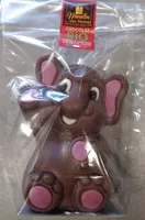 Éléphant chocolat au lait