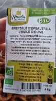 Bretzels d'épeautre à l'huile d'olive