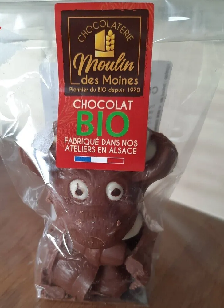 Petit renne chocolat au lait