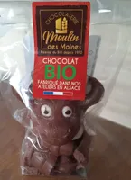 Petit renne chocolat au lait