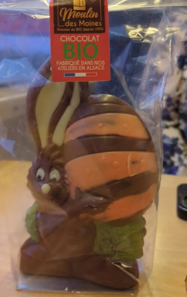 Lapin Œuf Chocolat Au Lait