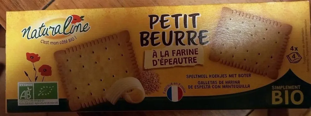 Petit beurre à la farine d'épeautre