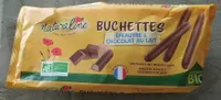Bûchettes épeautre & chocolat au lait