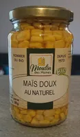 MAÏS DOUX AU NATUREL