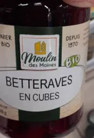 Betteraves en cubes