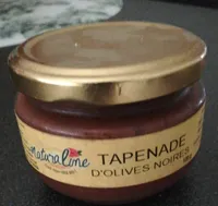 Tapenade d'olives noires