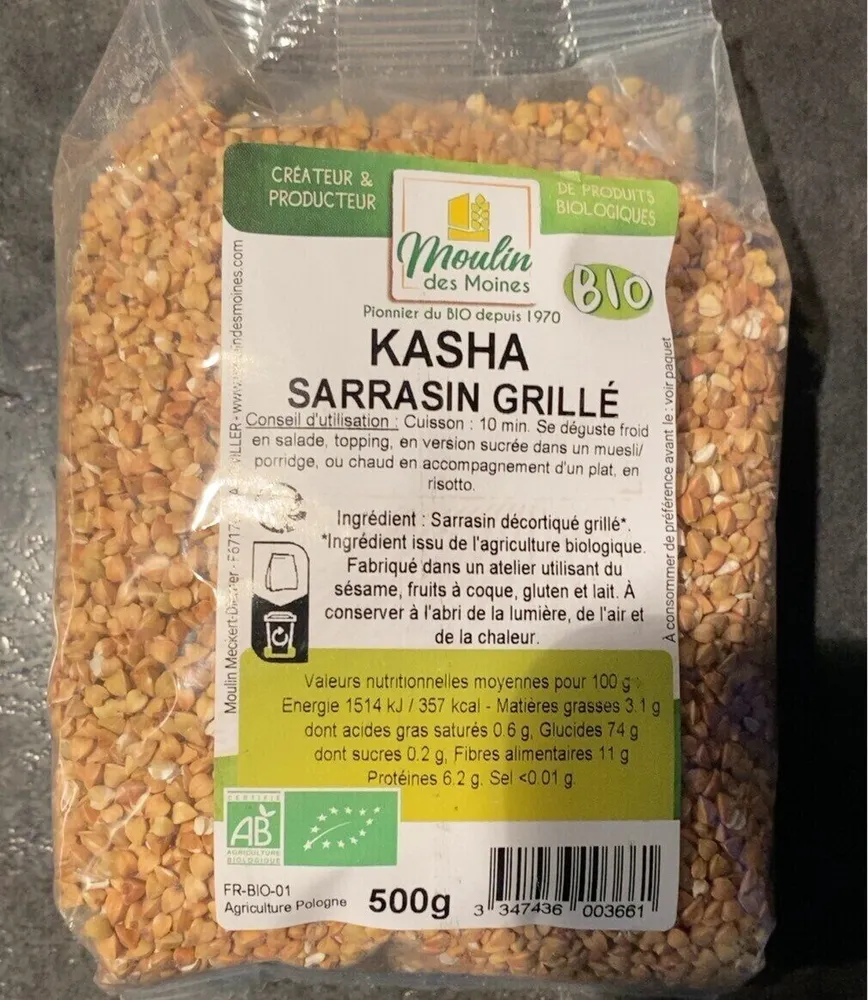 Sarrasin grillé