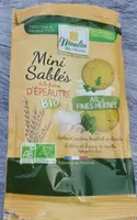 Mini sablés ail et fines herbes