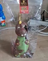 T-rex chocolat au lait