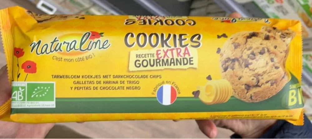 COOKIES RECETTE EXTRA GOURMANDE