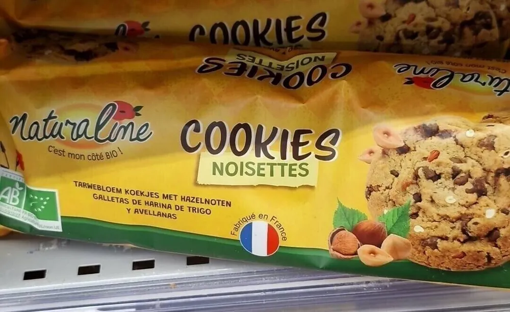 Cookies noisettes