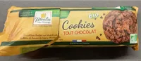 Cookies tout chocolat bio